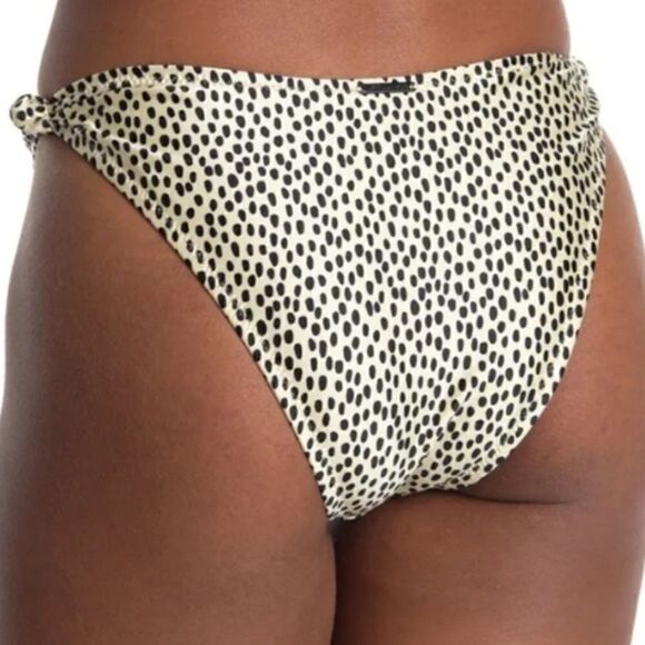 Kendall and Kylie Animal Dot Two piece bikini with knotted bottoms and top New!! - Picture 16 of 16